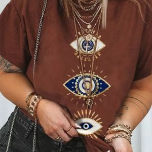 Illuminati Eye Shirt Size Large Womens